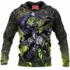Comic Zip-Hoodie, Venom Zip-Hoodie