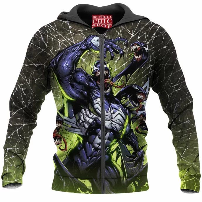 Venom Zip Hoodie