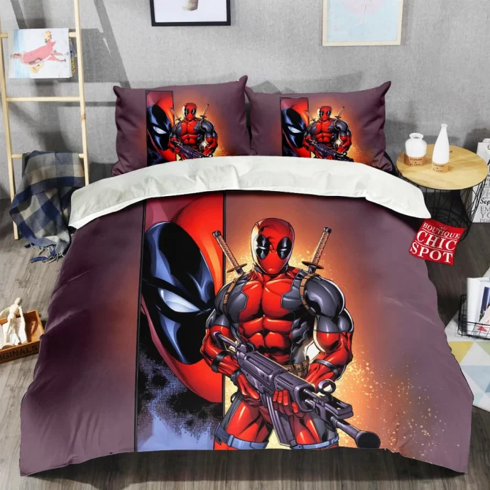 Another Fun Deadpool Bedding Set