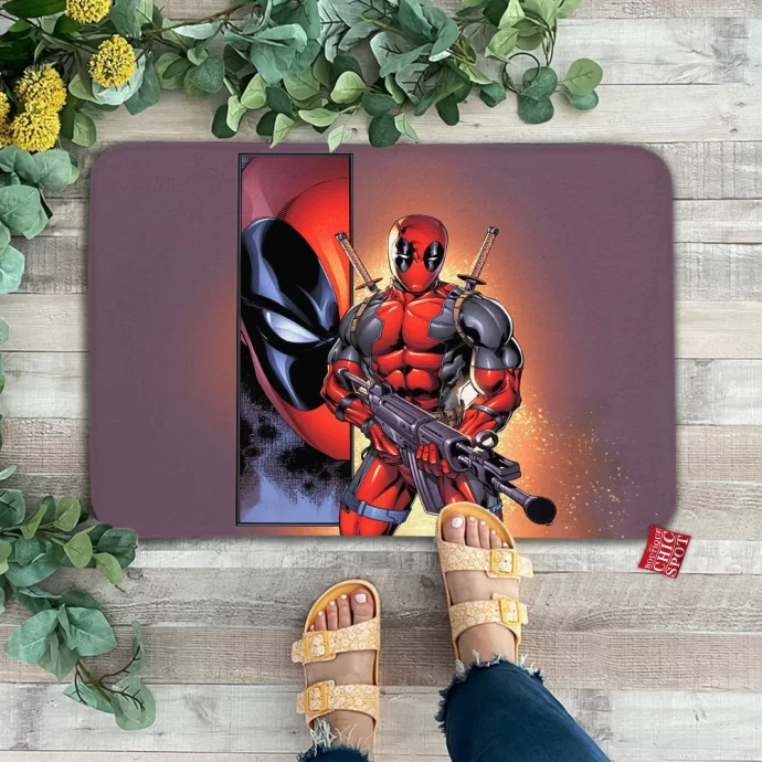 Another Fun Deadpool Doormat