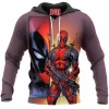 Comic Hoodie, Deadpool Hoodie