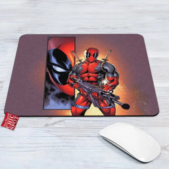 Another Fun Deadpool Mouse Pad