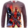 Deadpool Sweatshirt, Comic Sweatshirt, Superhero Sweatshirt