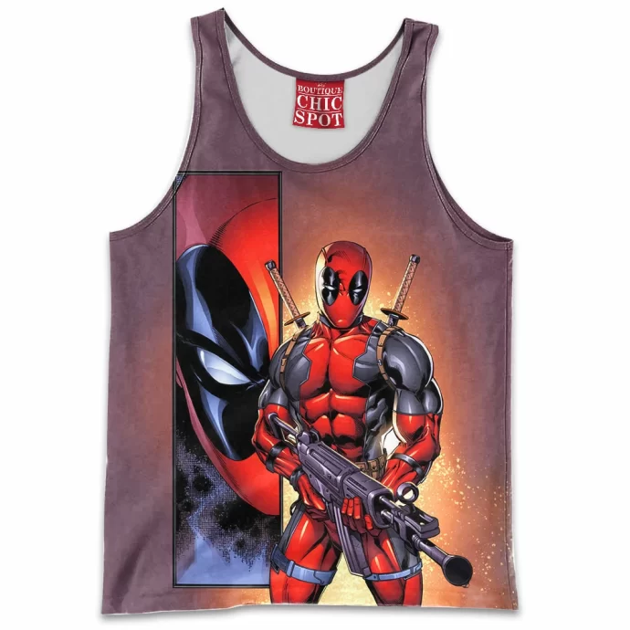 Another Fun Deadpool Tank Top