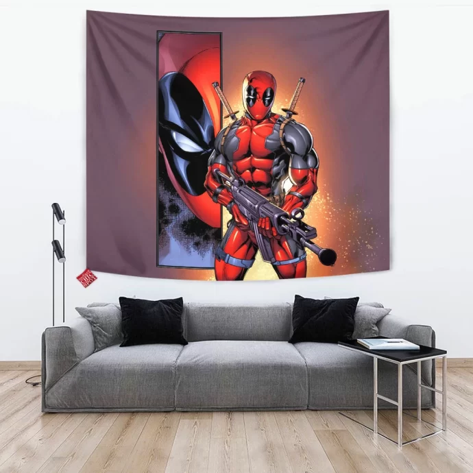 Another Fun Deadpool Tapestry