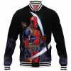 Comic Baseball-Jacket, Deadpool Baseball-Jacket