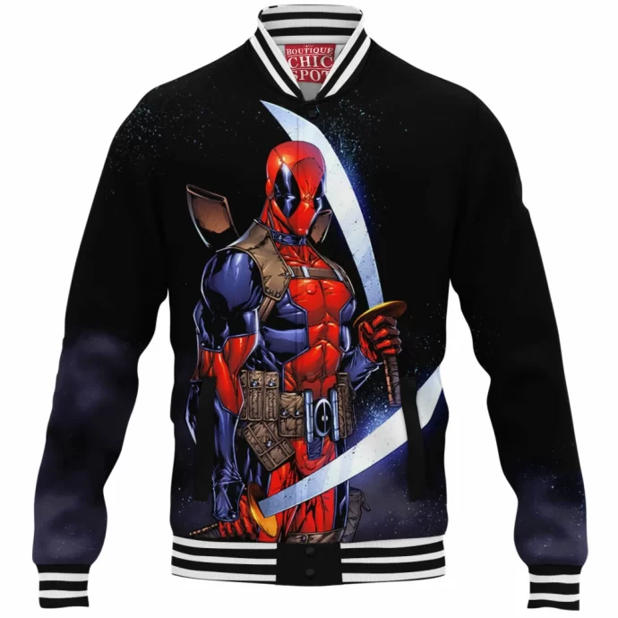 Deadpool Baseball Jacket