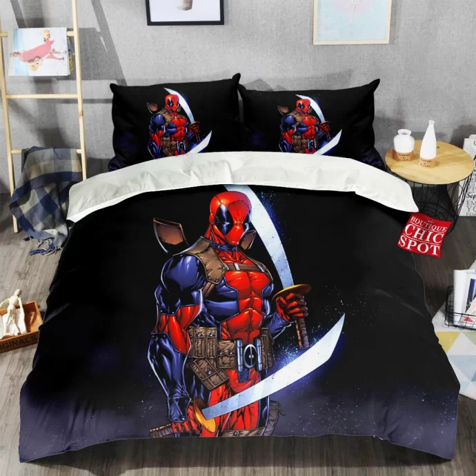 Deadpool Bedding Set