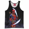 Comic Tank-Top, Deadpool Tank-Top