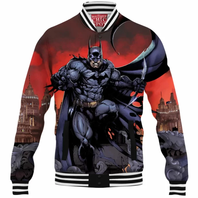 Batman Baseball Jacket