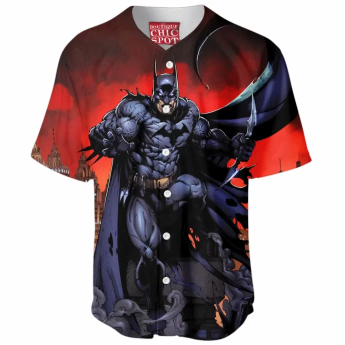 Batman Baseball Jersey