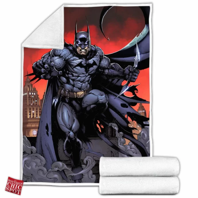 Batman Fleece Blanket