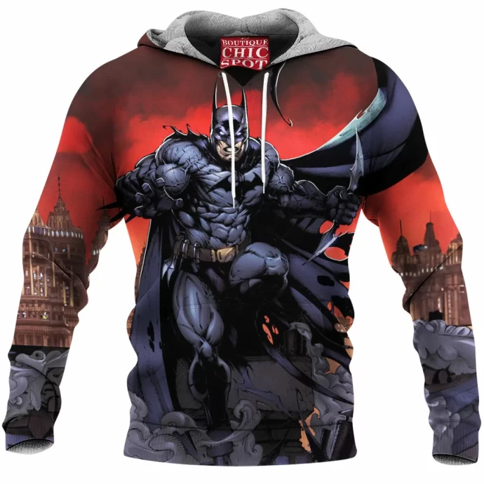 Batman Fleece Hoodie