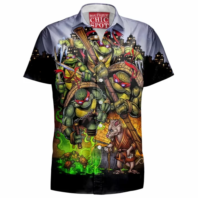 Tmnt Hawaiian Shirt