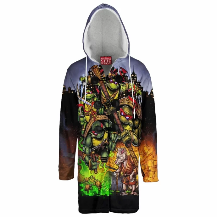 Tmnt Hooded Cloak Coat