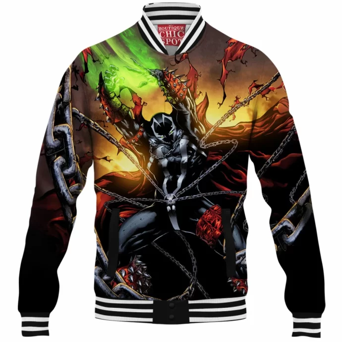 Spawn Baseball Jacket