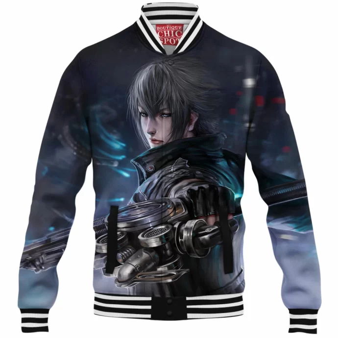 Noctis Lucis Caelum Baseball Jacket