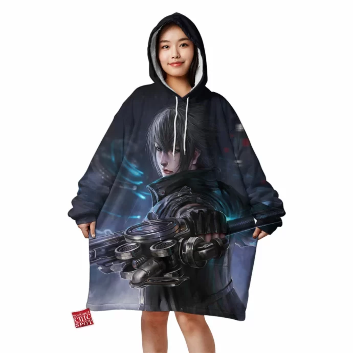 Noctis Lucis Caelum Blanket Hoodie