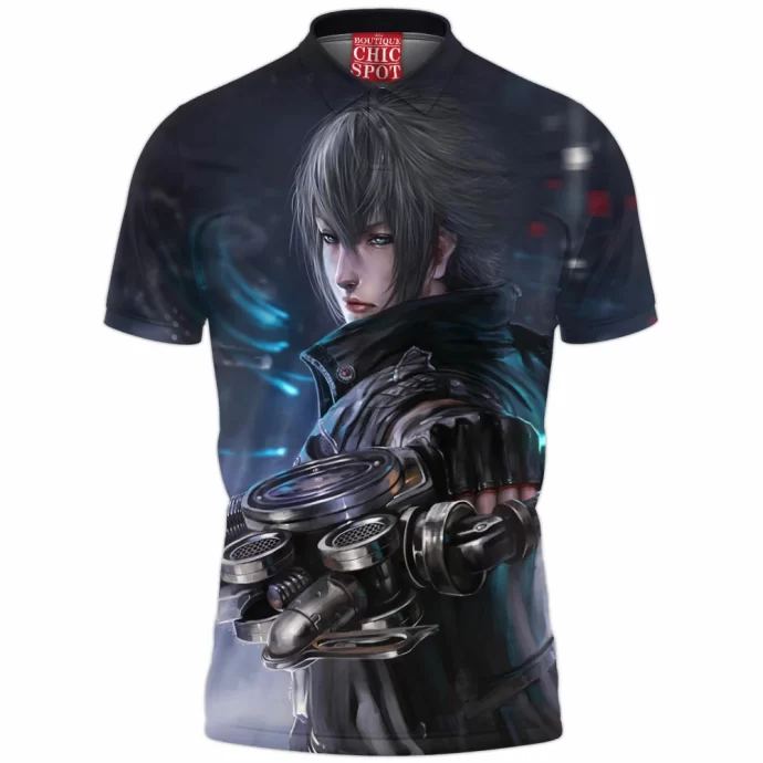 Noctis Lucis Caelum Polo Shirt