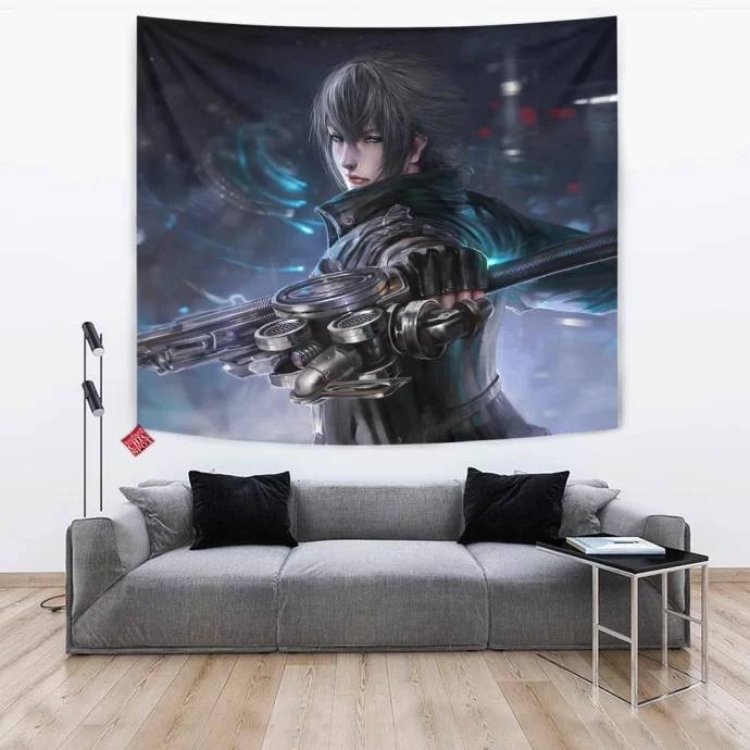 Noctis Lucis Caelum Tapestry