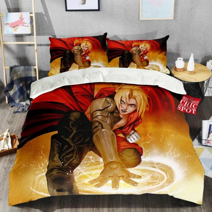 Edward Elric Bedding Set