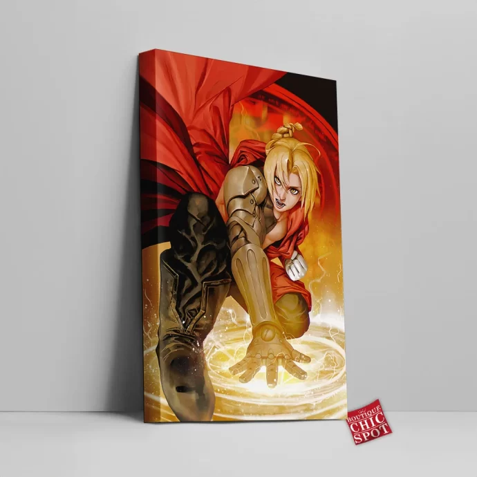 Edward Elric Canvas Wall Art