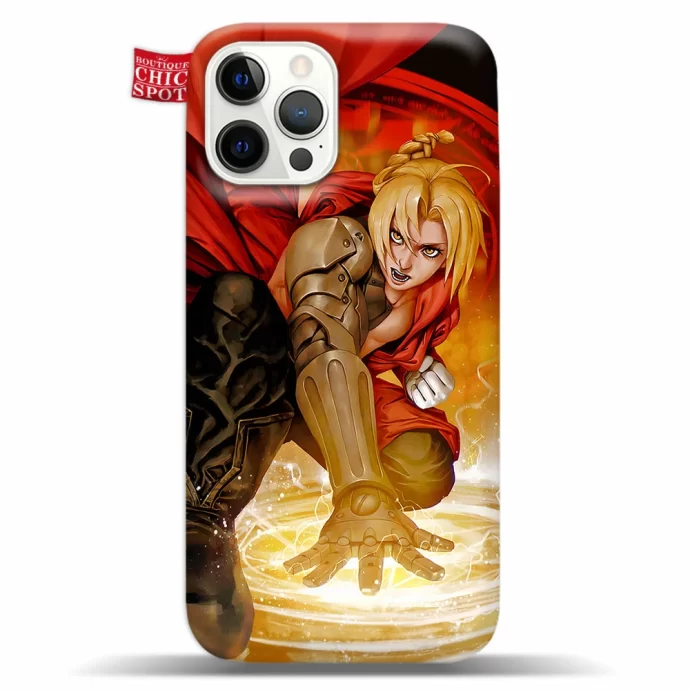 Edward Elric Phone Case Iphone