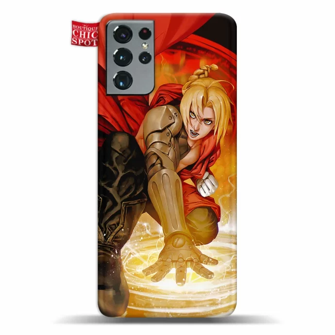 Edward Elric Phone Case Samsung