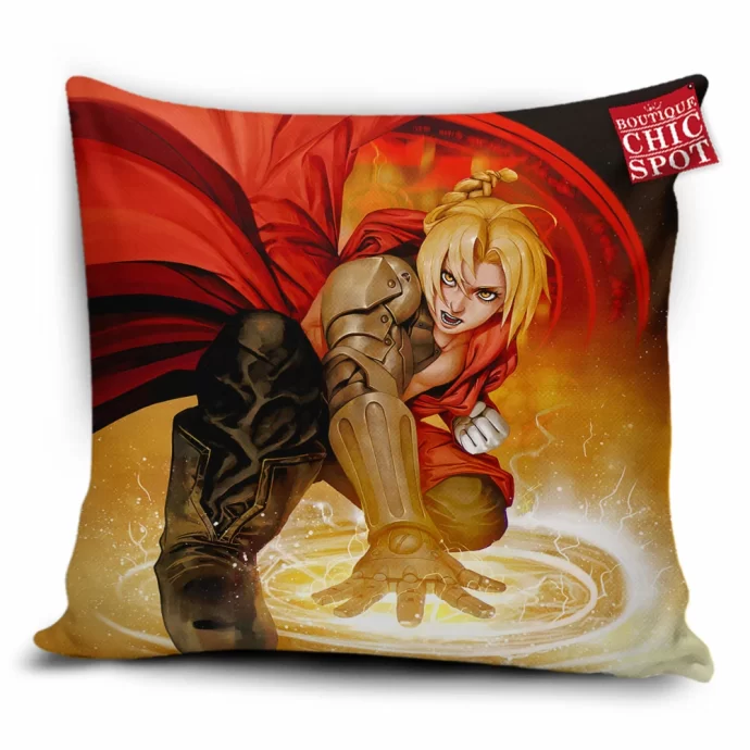 Edward Elric Pillow Cover