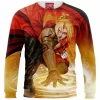 Anime Sweatshirt, Edward Elric Sweatshirt, Fullmetal Alchemist Sweatshirt, Superhero Sweatshirt