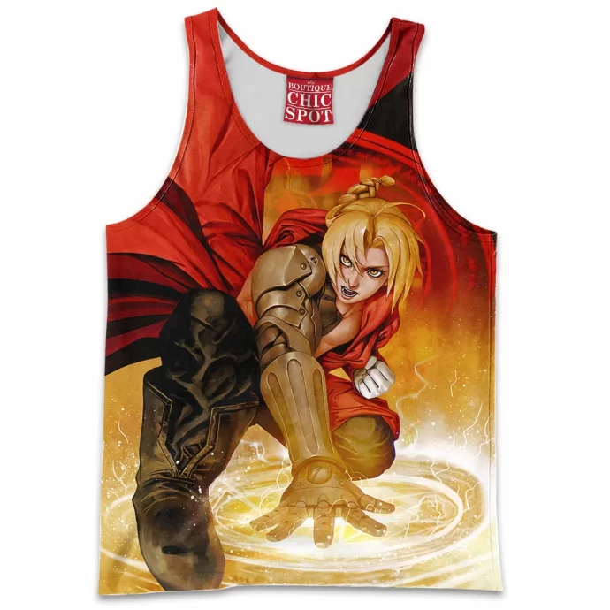 Edward Elric Tank Top