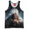 Anime Tank-Top, Ken Kaneki Tank-Top, Tokyo Ghoul Tank-Top