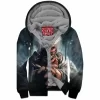 Anime Zip-Fleece-Hoodie, Ken Kaneki Zip-Fleece-Hoodie, Tokyo Ghoul Zip-Fleece-Hoodie