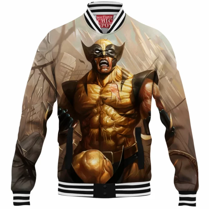 Wolverine Baseball Jacket