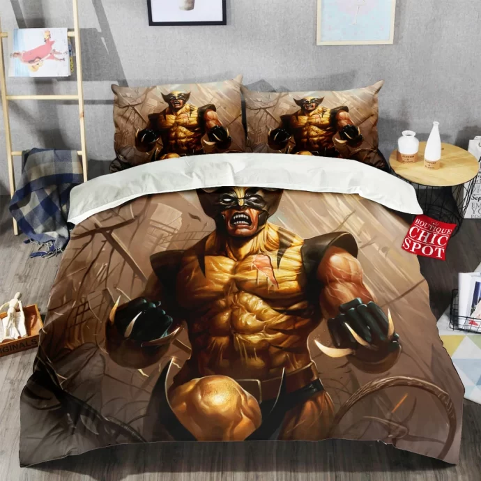 Wolverine Bedding Set