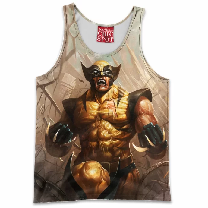 Wolverine Tank Top