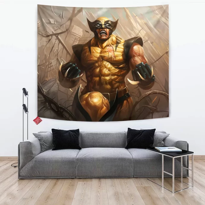 Wolverine Tapestry