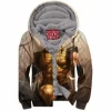 Comic Zip-Fleece-Hoodie, Wolverine Zip-Fleece-Hoodie