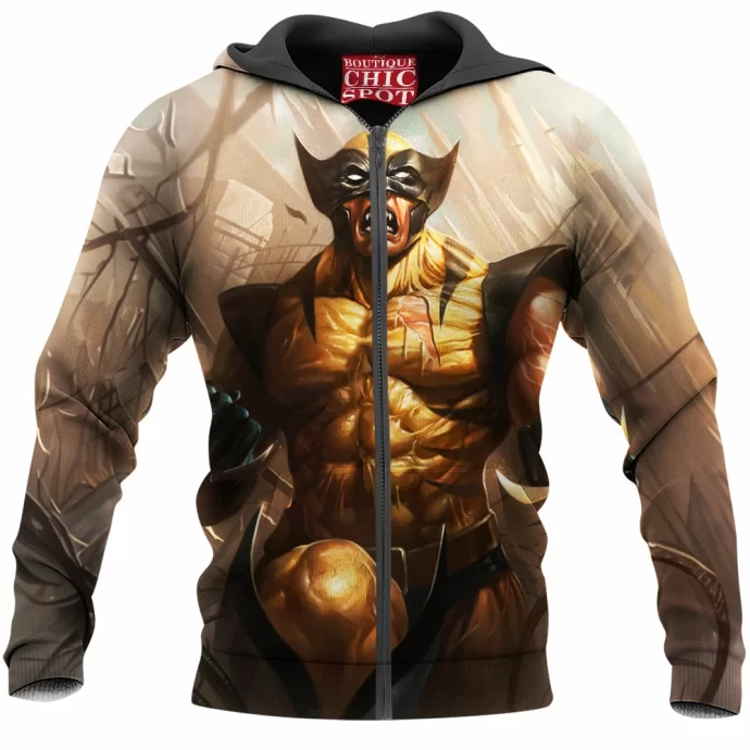 Wolverine Zip Hoodie