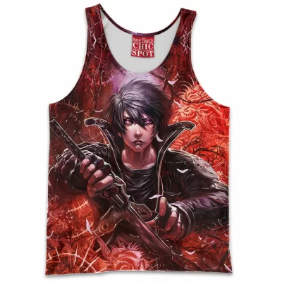 Kirito Tank-Top, Sword Art Online Tank-Top, Anime Tank-Top