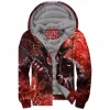 Kirito Zip-Fleece-Hoodie, Sword Art Online Zip-Fleece-Hoodie, Anime Zip-Fleece-Hoodie