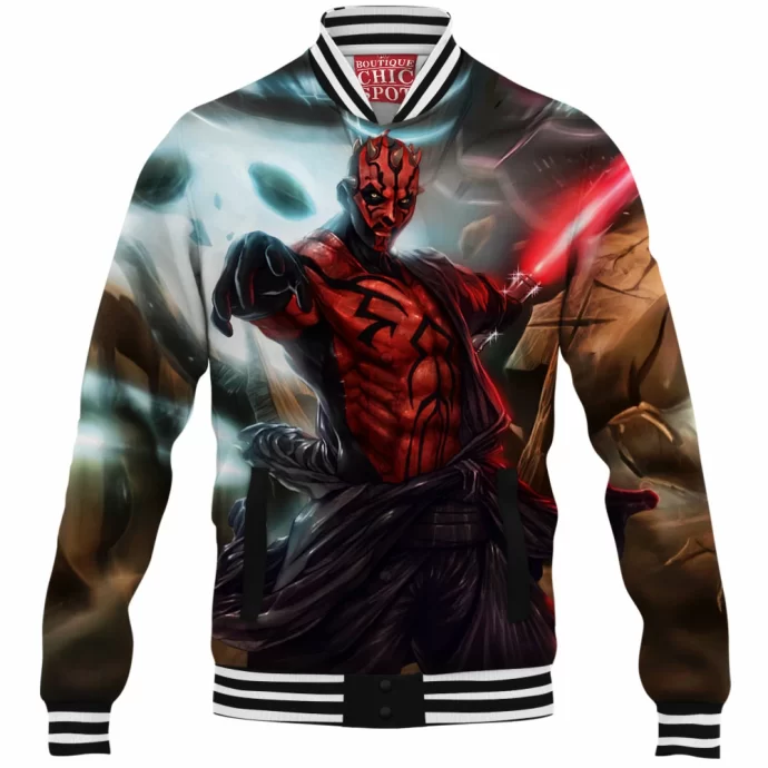 Darth Maul Baseball Jacket