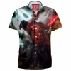 Darth Maul Hawaiian-Shirt, Sci-Fi Hawaiian-Shirt, Star Wars Hawaiian-Shirt