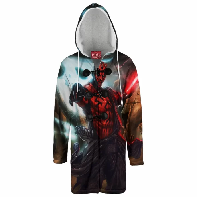 Darth Maul Hooded Cloak Coat