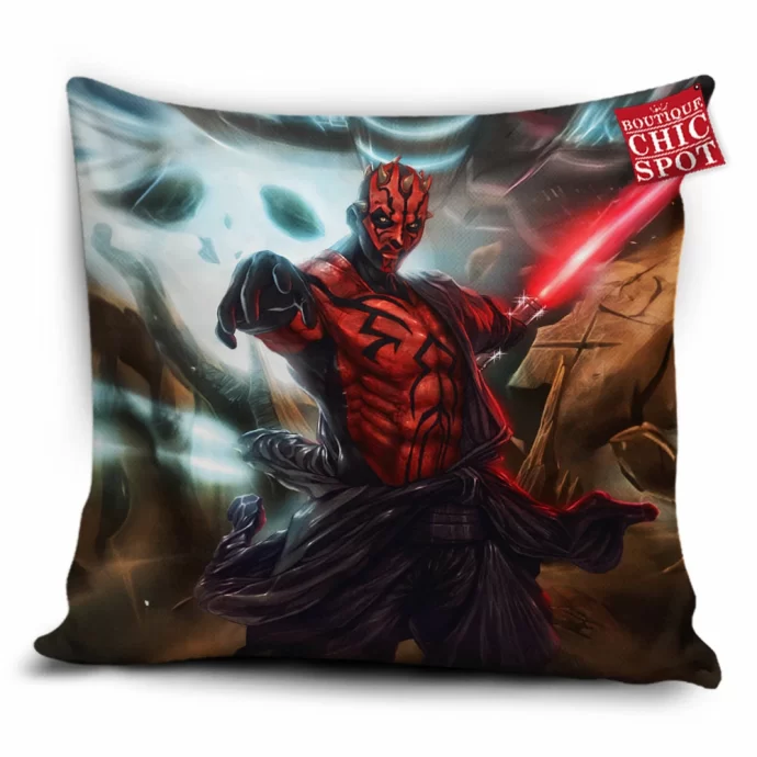 Darth Maul Pillow Cover