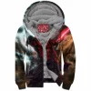 Darth Maul Zip-Fleece-Hoodie, Sci-Fi Zip-Fleece-Hoodie, Star Wars Zip-Fleece-Hoodie