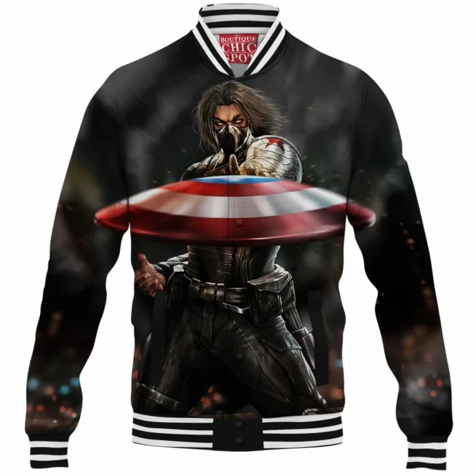 Winter Soldier Baseball Jacket