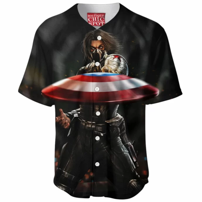 Winter Soldier Baseball Jersey