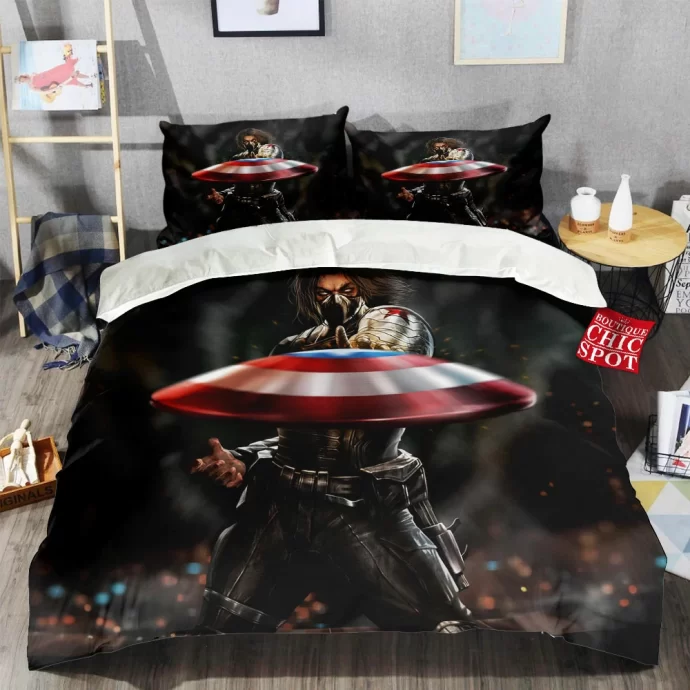 Winter Soldier Bedding Set