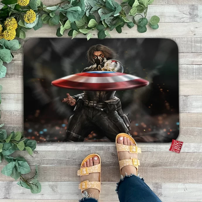 Winter Soldier Doormat